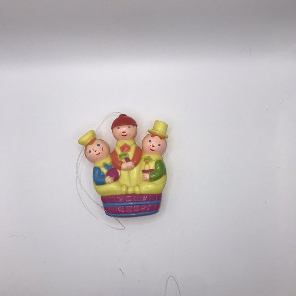 Vintage Stahlwood Toy 1969 Set of 6 Nursery Decor Nursery Rhyme Characters - Picture 5 of 12